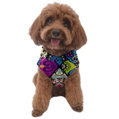 Ethnic Pattern Abstract Dog Sweater by Semog4