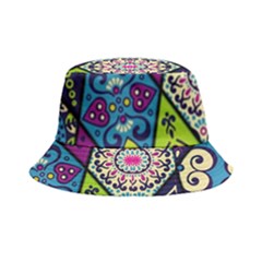 Ethnic Pattern Abstract Bucket Hat by Semog4