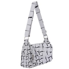 Precision Pursuit: Hunting Motif Black And White Pattern Multipack Bag by dflcprintsclothing