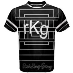 21 Rich King Gang Men s Cotton Tee by tratney