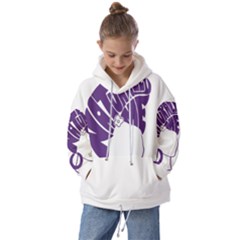 Naturally Me  Kids  Oversized Hoodie