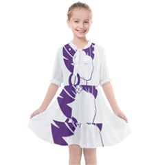 Naturally Me  Kids  All Frills Chiffon Dress by Designyourwardrob