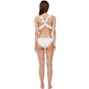 Naturally Me  Low Cut Ruffle Edge Bikini Set View4