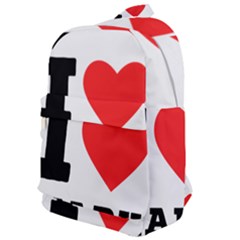 I Love Mark Classic Backpack by ilovewhateva