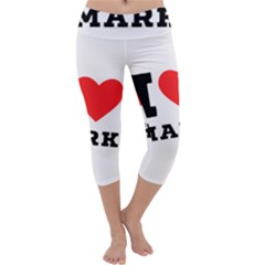 I Love Mark Capri Yoga Leggings by ilovewhateva