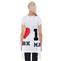 I love mark Short Sleeve Side Drop Tunic View2