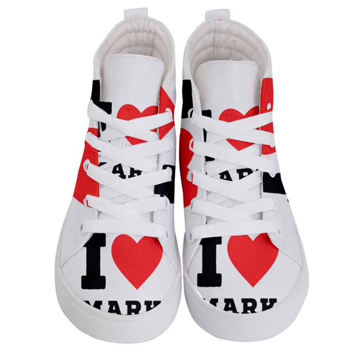 I love mark Kids  Hi-Top Skate Sneakers