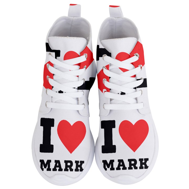 I love mark Women s Lightweight High Top Sneakers