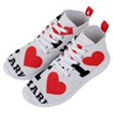 I love mark Women s Lightweight High Top Sneakers View2