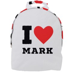 I Love Mark Mini Full Print Backpack by ilovewhateva