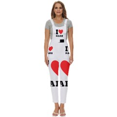 I Love Mark Women s Pinafore Overalls Jumpsuit by ilovewhateva