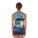 Star Trek Starship The Starry Night Van Gogh Sport Tank Top  View2