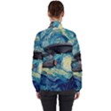 Star Trek Starship The Starry Night Van Gogh Women s High Neck Windbreaker View2