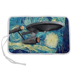 Star Trek Starship The Starry Night Van Gogh Pen Storage Case (l)