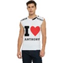 I love Anthony  Men s Raglan Cap Sleeve Tee View1