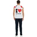 I love Anthony  Men s Raglan Cap Sleeve Tee View2