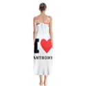 I love Anthony  Button Up Chiffon Maxi Dress View2