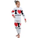 I love Anthony  Kids  Long Sleeve Set  View1