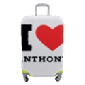 I love Anthony  Luggage Cover (Small) View1