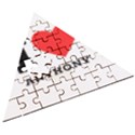 I love Anthony  Wooden Puzzle Triangle View3