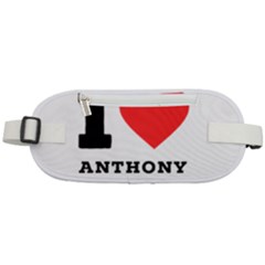 I Love Anthony  Rounded Waist Pouch by ilovewhateva