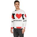 I love Anthony  Men s Fleece Sweatshirt View2