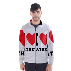 I Love Mathew Men s Windbreaker by ilovewhateva