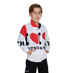 I Love Mathew Kids  Windbreaker by ilovewhateva