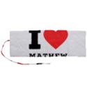 I love mathew Roll Up Canvas Pencil Holder (M) View1