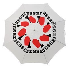 I Love Jesse Straight Umbrellas by ilovewhateva