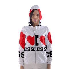 I Love Jesse Women s Hooded Windbreaker by ilovewhateva