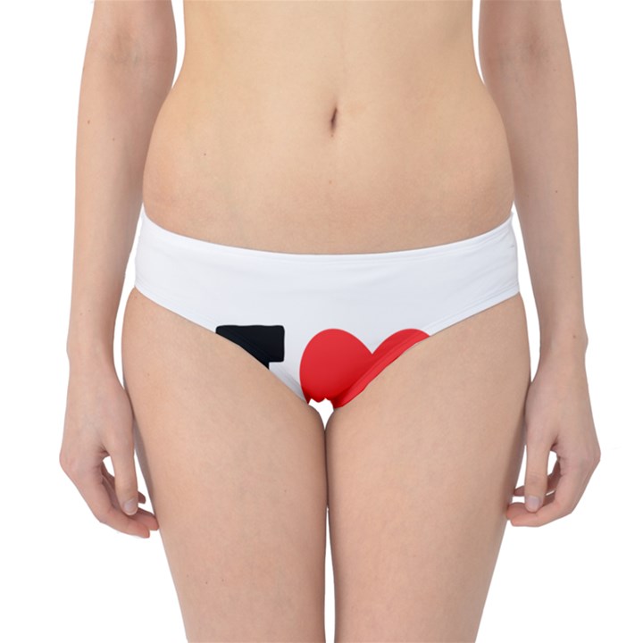 I love jesse Hipster Bikini Bottoms