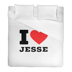 I Love Jesse Duvet Cover (full/ Double Size) by ilovewhateva