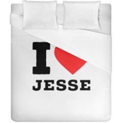 I Love Jesse Duvet Cover (california King Size) by ilovewhateva