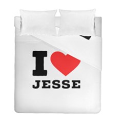 I Love Jesse Duvet Cover Double Side (full/ Double Size) by ilovewhateva