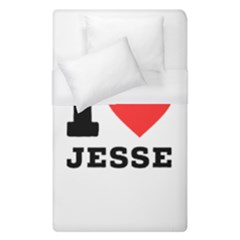 I Love Jesse Duvet Cover (single Size) by ilovewhateva