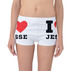 I Love Jesse Reversible Boyleg Bikini Bottoms by ilovewhateva