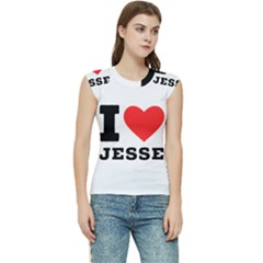 I Love Jesse Women s Raglan Cap Sleeve Tee by ilovewhateva