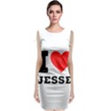 I love jesse Classic Sleeveless Midi Dress View1