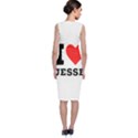 I love jesse Classic Sleeveless Midi Dress View2