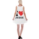 I love jesse Reversible Velvet Sleeveless Dress View2