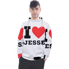 I Love Jesse Men s Pullover Hoodie by ilovewhateva