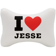 I Love Jesse Seat Head Rest Cushion by ilovewhateva