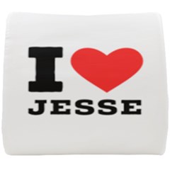 I Love Jesse Seat Cushion by ilovewhateva