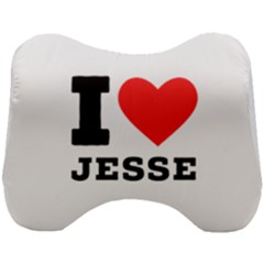 I Love Jesse Head Support Cushion by ilovewhateva