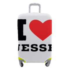 I Love Jesse Luggage Cover (small) by ilovewhateva