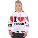 I love jesse Women s Overhead Hoodie View1