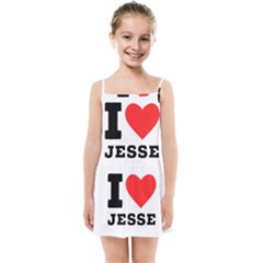 I Love Jesse Kids  Summer Sun Dress by ilovewhateva