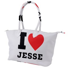 I Love Jesse Canvas Shoulder Bag by ilovewhateva