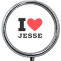 I love jesse Mini Round Pill Box View1